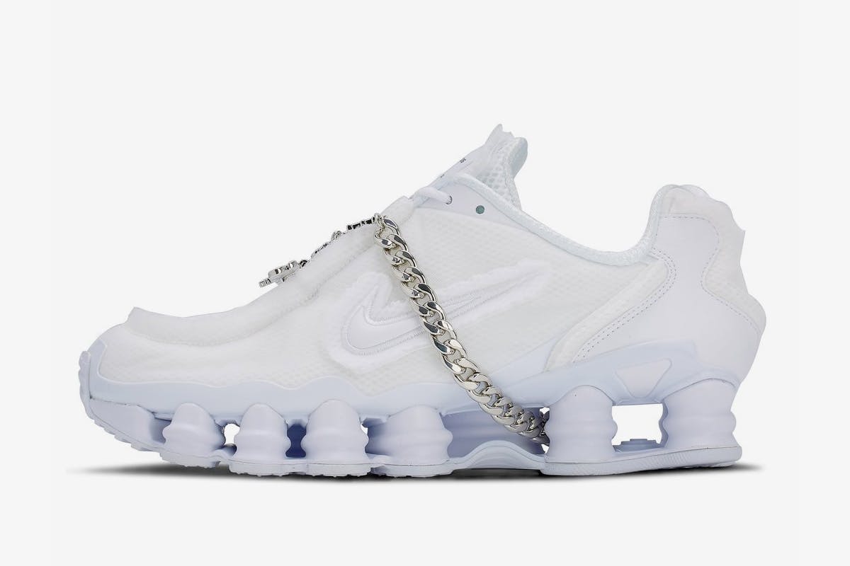 nike shox comme de garcon